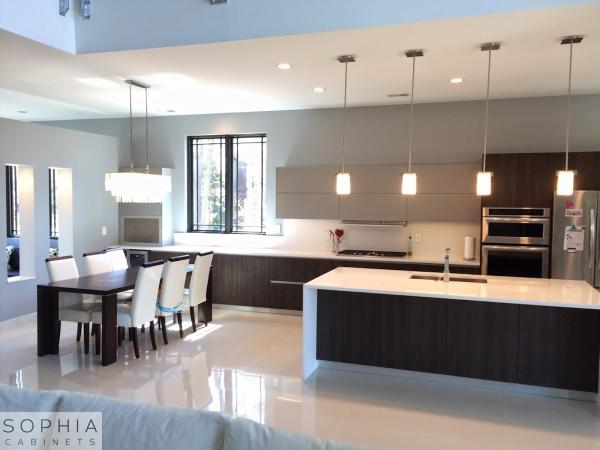 Sophia Line Cabinets