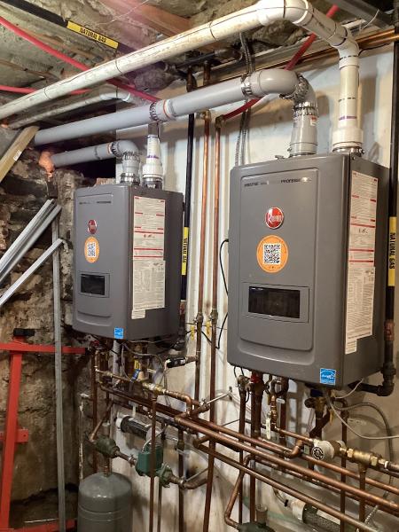 Above and Beyond Plumbing & Heating Corp.