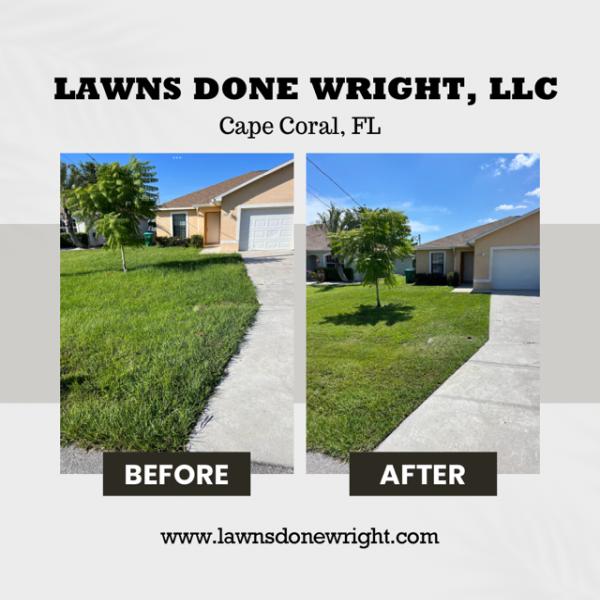 Lawns Done Wright