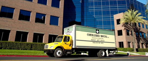 Commander Moving Inc.