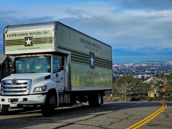 Commander Moving Inc.
