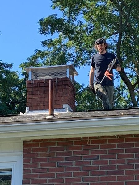 Up Yer Flue Chimney Sweeps