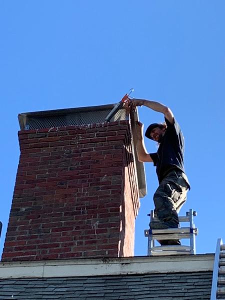 Up Yer Flue Chimney Sweeps