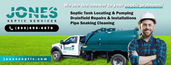 Jones Septic Services NY