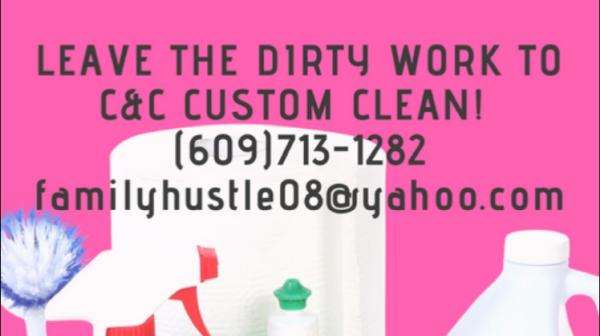 C&C Custom Clean!