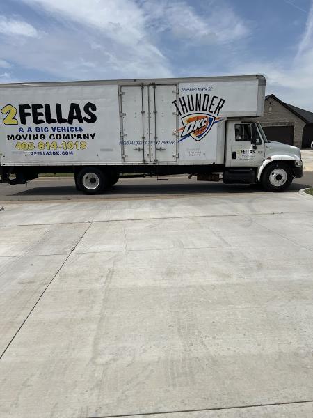 2 Fellas & A Big Vehicle Moving Company