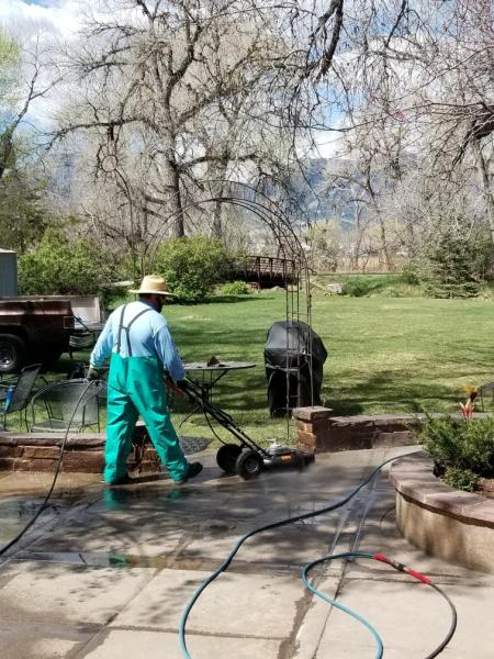 Mighty Morphin Pressure Washers