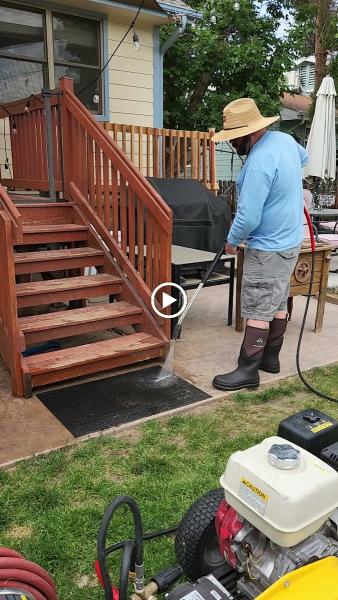 Mighty Morphin Pressure Washers