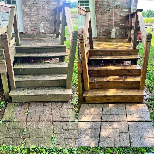 Spruce Moose Pressure Washing