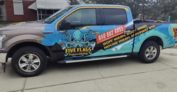 Five Flags Pressure Washing
