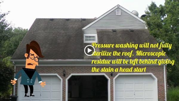Thompson Roof Cleaning & Power Washing
