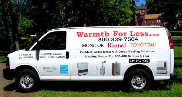 Warmth For Less