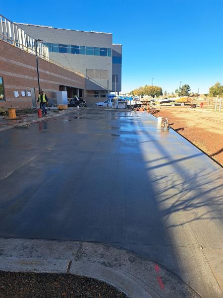 V Concrete Construction