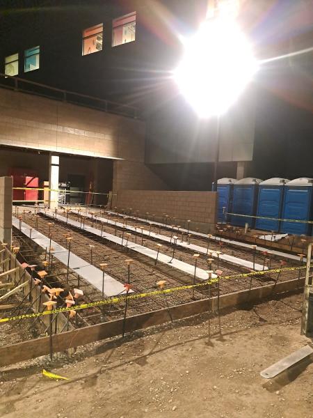 V Concrete Construction