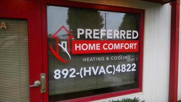 Preferred Home Comfort Heating and Cooling