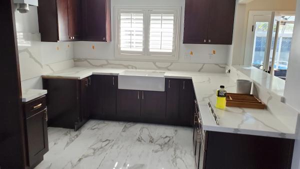 Kitchen Cabinets and Bath