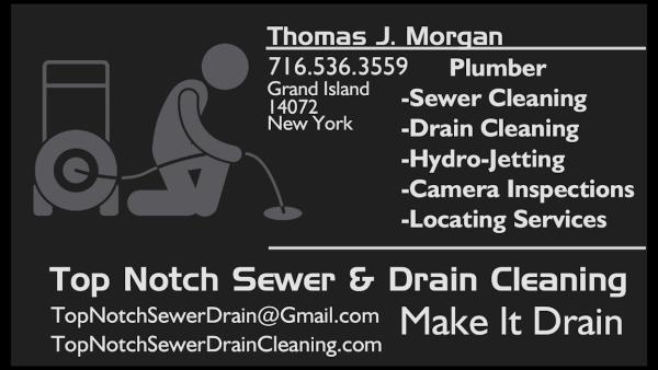 Top Notch Sewer and Drain Cleaning