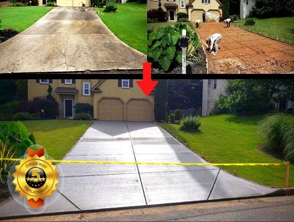 5 Star Driveway Replacement