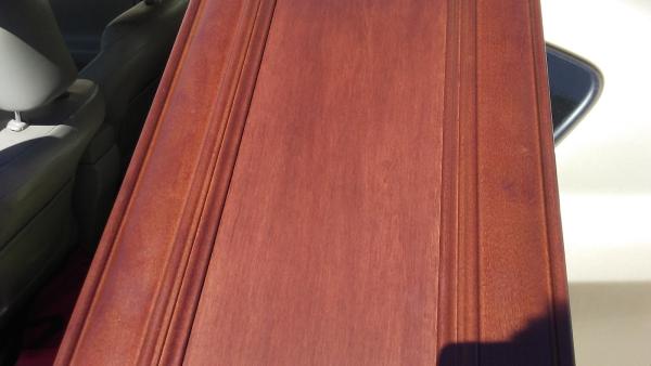 Bolts Wood Finishing