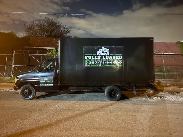Fully Loaded Moving and Hauling Llc