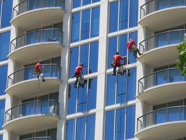 Blue Clear Window Cleaning