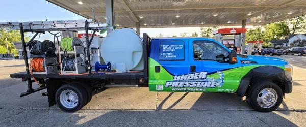 Under Pressure Power Washing