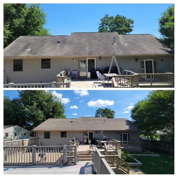 Under Pressure Power Washing