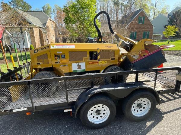 Stump Chumps Grinding & Removal