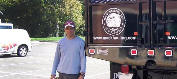 Mack Hauling