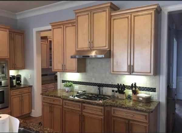 Perfectly Painted Kitchen Cabinets