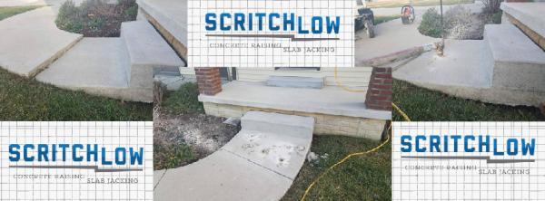 Scritchlow Concrete Lifting and Slab Jacking