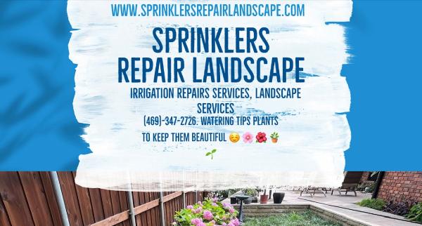 Sprinklers Repair Landscape