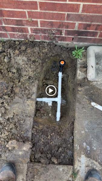Sprinklers Repair Landscape
