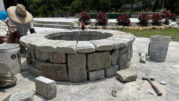 Custom Brick Pavers
