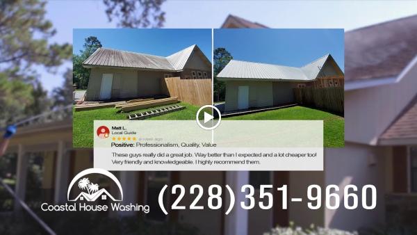 Coastal House Washing