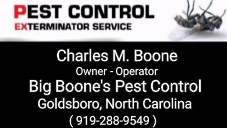 Big Boone's Pest Control