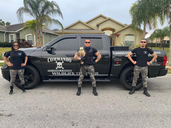 Commando Pest Control & Trappers