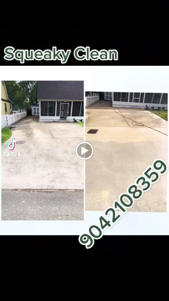 Squeaky Clean Pressure Washing Service
