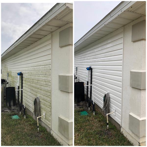 Squeaky Clean Pressure Washing Service