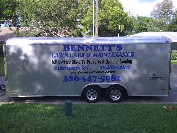 Bennett's Lawn Care & Maint