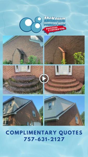 McKown Pressure Wash