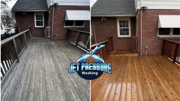 Jet Pressure Washing