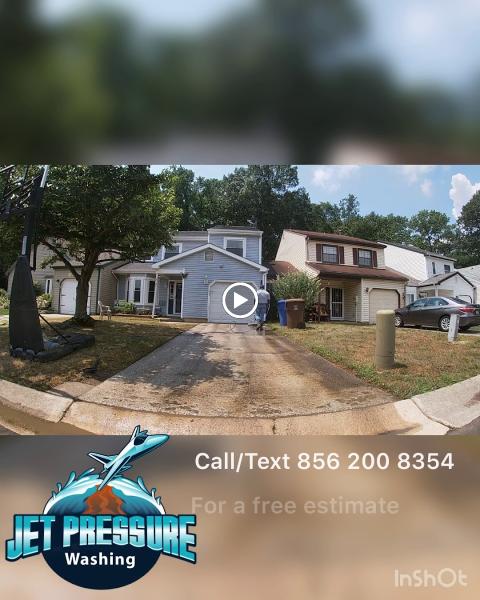 Jet Pressure Washing