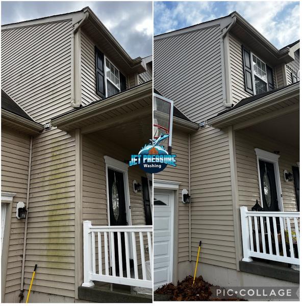 Jet Pressure Washing