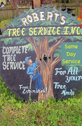 Robert's Stump Removal Services