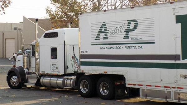 A and P Moving Inc