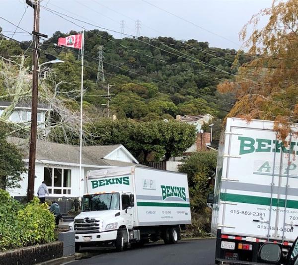 A and P Moving Inc