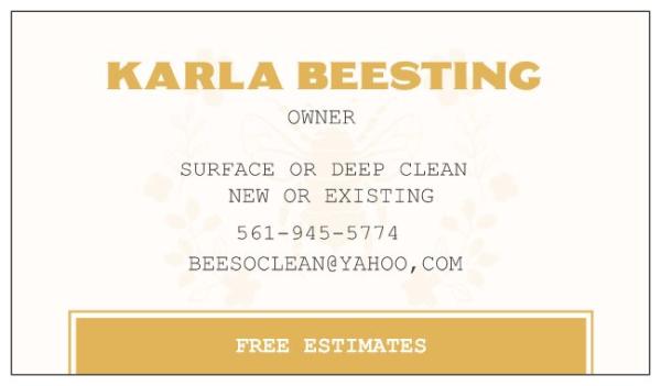 Queen BEE Cleaning Service