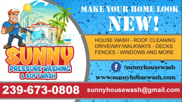 Sunny Pressure Washing