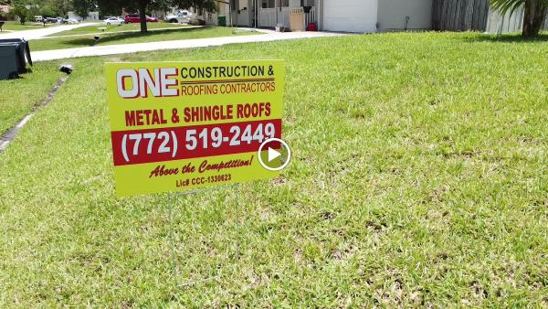 One Construction & Roofing Contractors